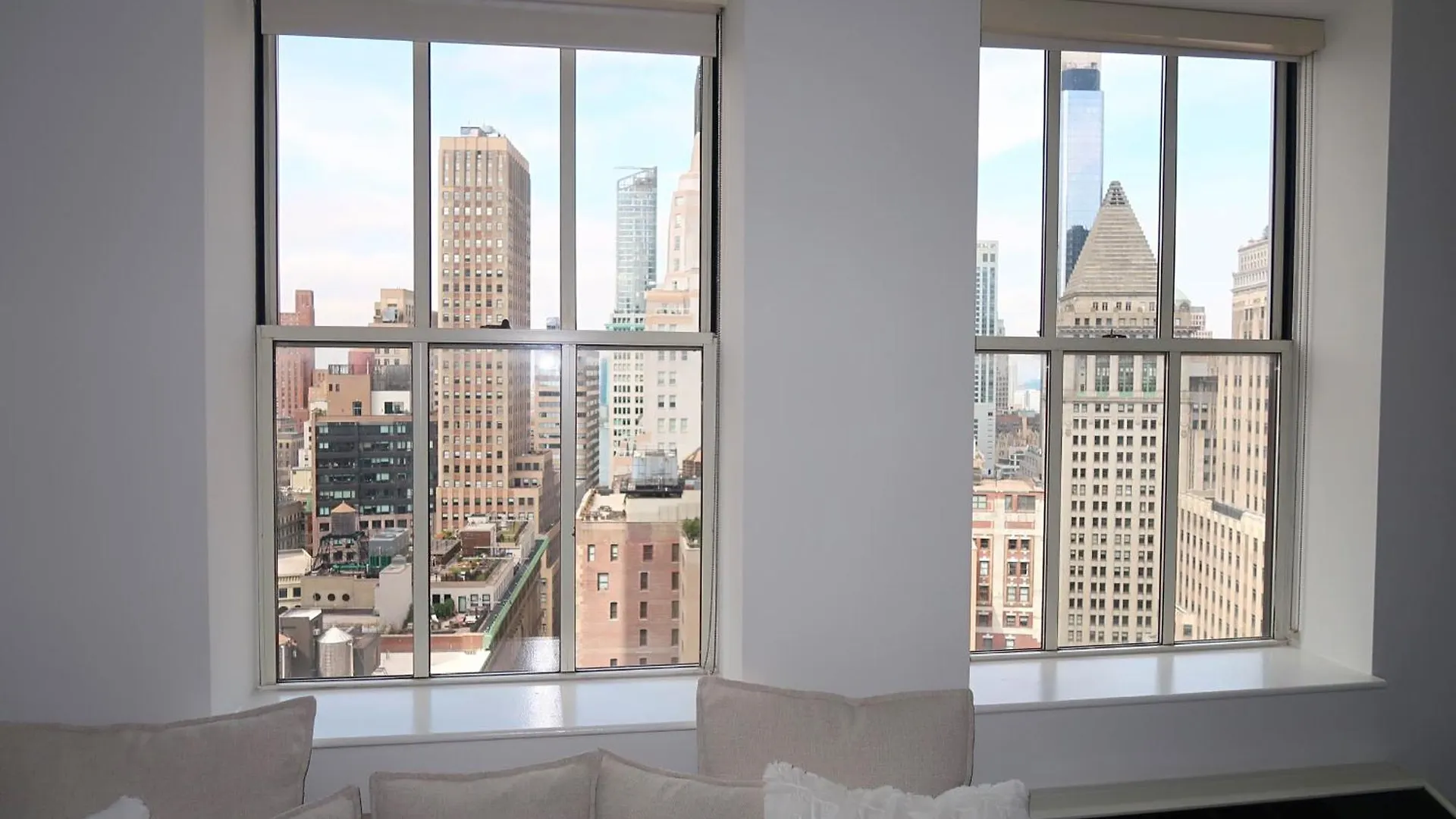 Luxury Wall St Condo New York Apartman