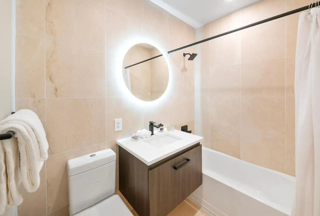 Luxury Wall St Condo New York Apartman