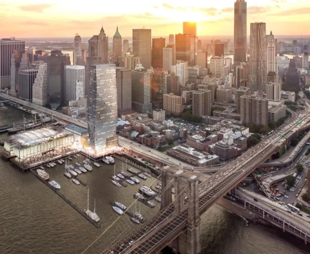 Apartman Luxury Wall St Condo New York Amerikai Egyesült Államok