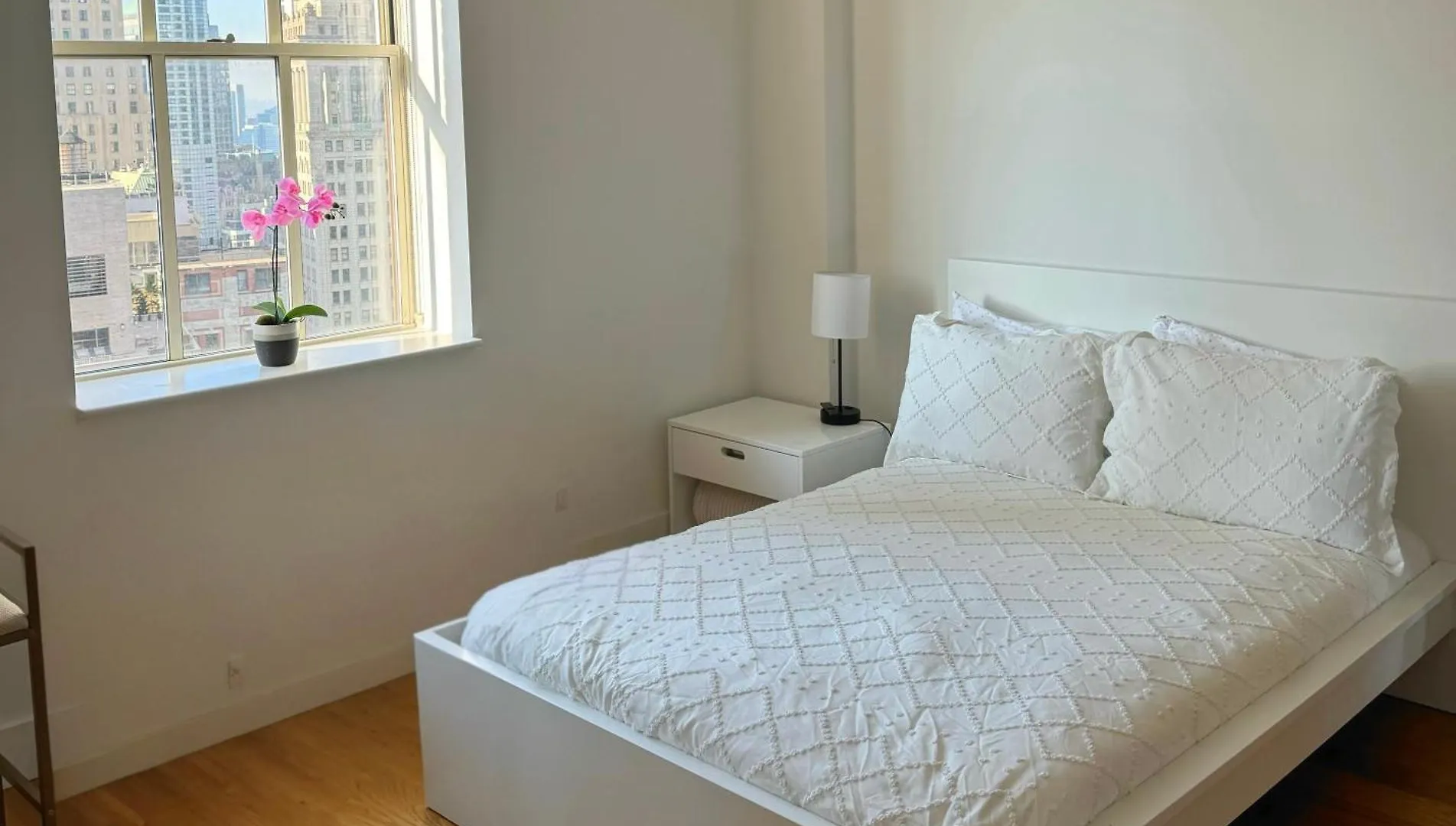 Luxury Wall St Condo New York Apartman